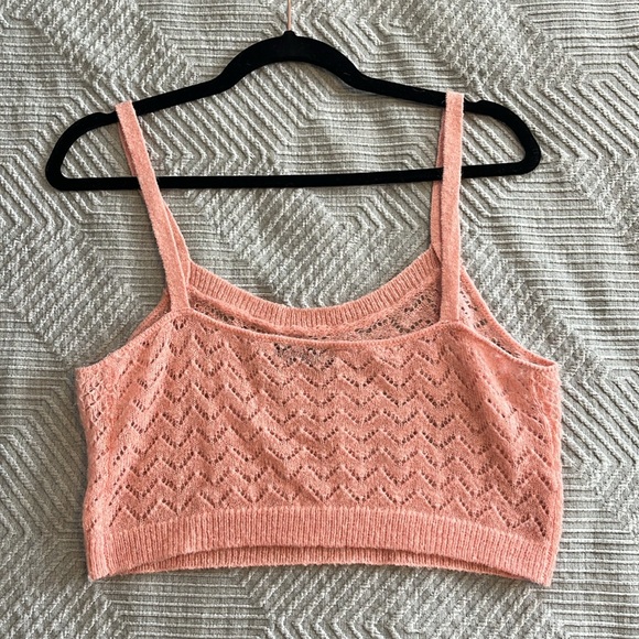 Zara Wool Crop Top - Picture 3 of 4